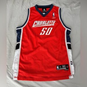 Vintage Emeka Okafor Charlotte Bobcats Jersey - YOUTH XL